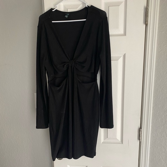 Black sparkly dress - Picture 1 of 2